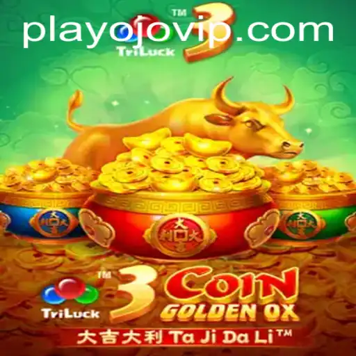 3CoinGoldenOX Game: Unleashing the Excitement in 911slots