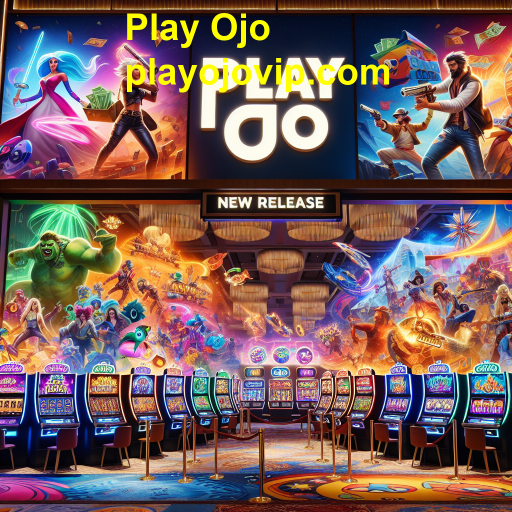 Descubra os Novos Lançamentos de Jogos no Play Ojo